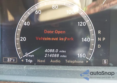 2007 Mercedes-Benz S 550 из США, поврежденный, VIN WDDNG71X37A139488